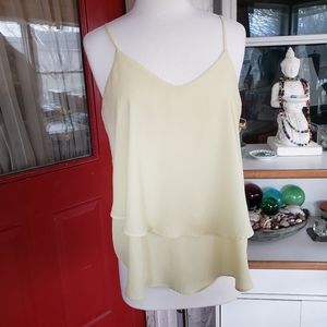Annabella Tops Strappy Tank Size Large